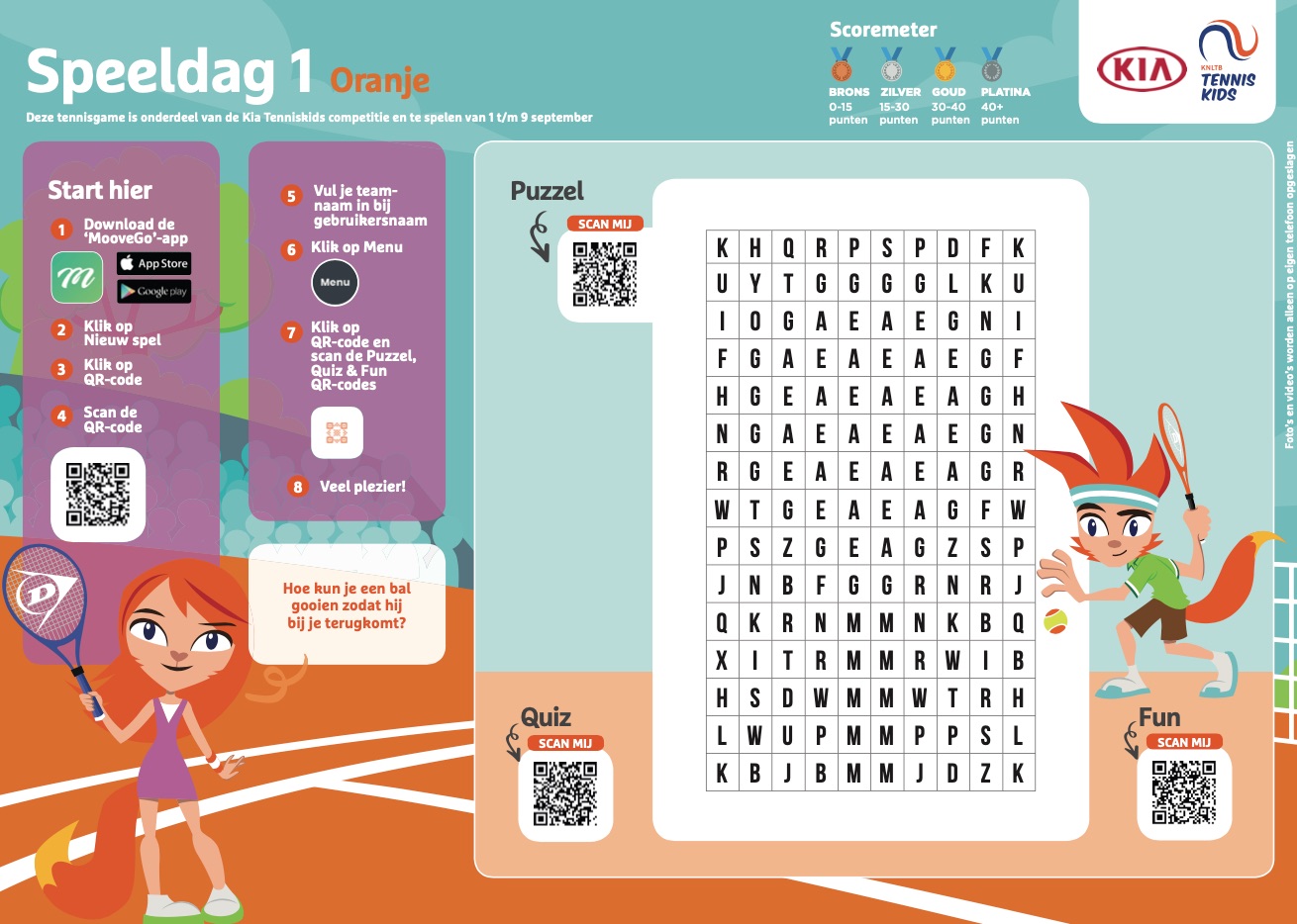 KNLTB najaarscompetitie