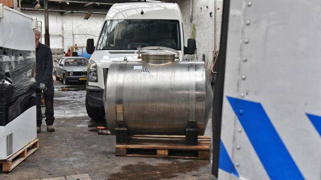 Zonder ketels geen drugs