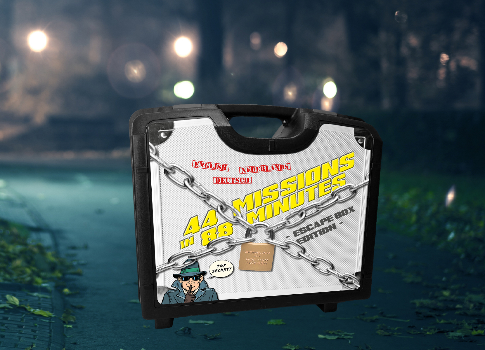 Mission44 Escape Experience